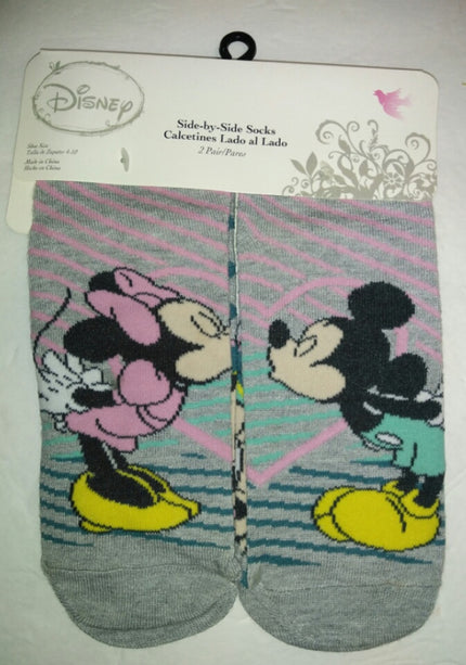 Disney Side by Side Ankle Socks - We Got Character Toys N More