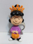 Peanuts Lucy Halloween Keychain Zipper Pull - We Got Character Toys N More