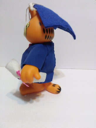 Garfield Graduation Figurine Doll - We Got Character Toys N More