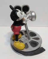 Mickey Mouse Movie Theme Figurine with Clock - We Got Character Toys N More