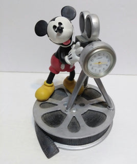 Mickey Mouse Movie Theme Figurine with Clock - We Got Character Toys N More