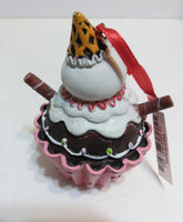 Snowman Cupcake Ornament - We Got Character Toys N More