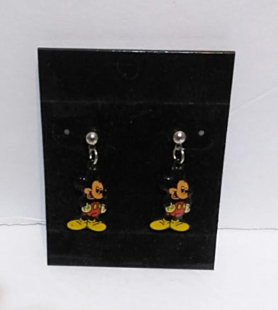 Mickey Mouse Dangle Stud Post Earrings - We Got Character Toys N More