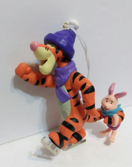 Tigger Piglet Skating Disney Ornament - We Got Character Toys N More