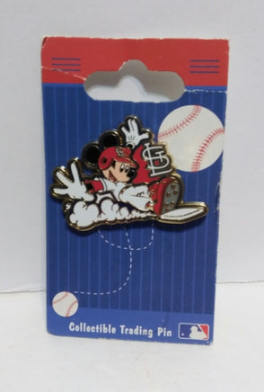 Mickey Mouse St. Louis Cardinals Pin - We Got Character Toys N More