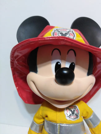 Mickey Mouse Clubhouse Talking Fireman Rescue Doll - We Got Character Toys N More