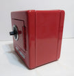 Red Metal Safe Frontier Combination Bank - We Got Character Toys N More