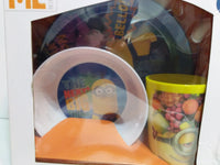 Despicable Me 3 Pc Mealtime Set - We Got Character Toys N More