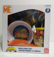 Despicable Me 3 Pc Mealtime Set - We Got Character Toys N More