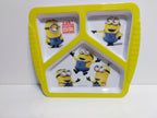 Despicable Me Minions Divided Plate - We Got Character Toys N More