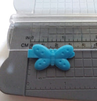 Plastic Butterfly Hair Barrettes - We Got Character Toys N More