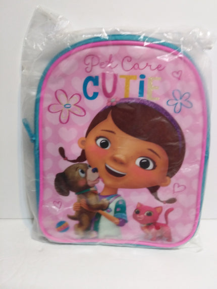 Doc McStuffins Toddler Tote Bag Backpack - We Got Character Toys N More