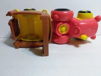 Fisher Price Little People Tow & Pull Tractor N Trailer Sings & Talks - We Got Character Toys N More