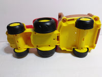 Fisher Price Little People Tow & Pull Tractor N Trailer Sings & Talks - We Got Character Toys N More