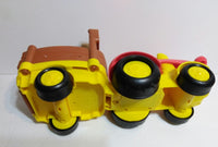 Fisher Price Little People Tow & Pull Tractor N Trailer Sings & Talks - We Got Character Toys N More