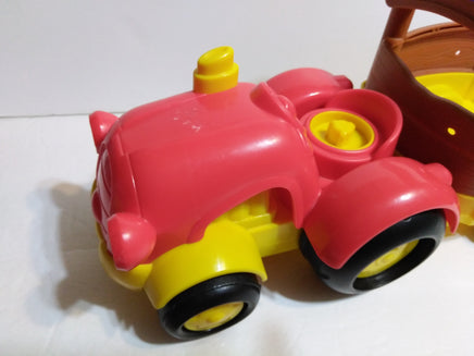 Fisher Price Little People Tow & Pull Tractor N Trailer Sings & Talks - We Got Character Toys N More