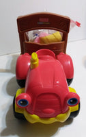 Fisher Price Little People Tow & Pull Tractor N Trailer Sings & Talks - We Got Character Toys N More