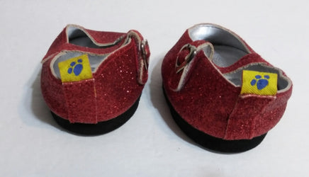 Build A Bear Red Sparkle Shoes - We Got Character Toys N More