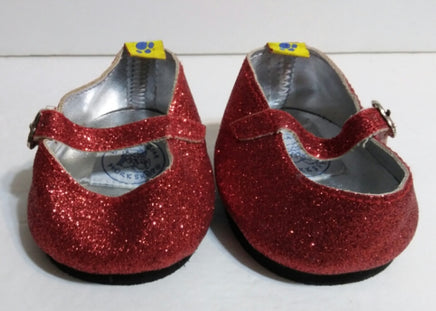 Build A Bear Red Sparkle Shoes - We Got Character Toys N More