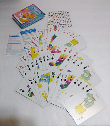 Care Bears Playing Cards - We Got Character Toys N More