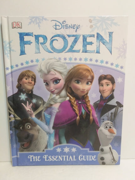 Frozen The Essential Guide By DK - We Got Character Toys N More