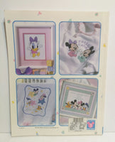 Disney Babies Cross Stitch Pattern Book - We Got Character Toys N More