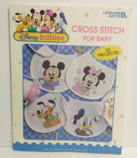 Disney Babies Cross Stitch Pattern Book - We Got Character Toys N More