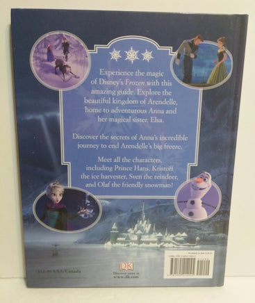 Frozen The Essential Guide By DK - We Got Character Toys N More