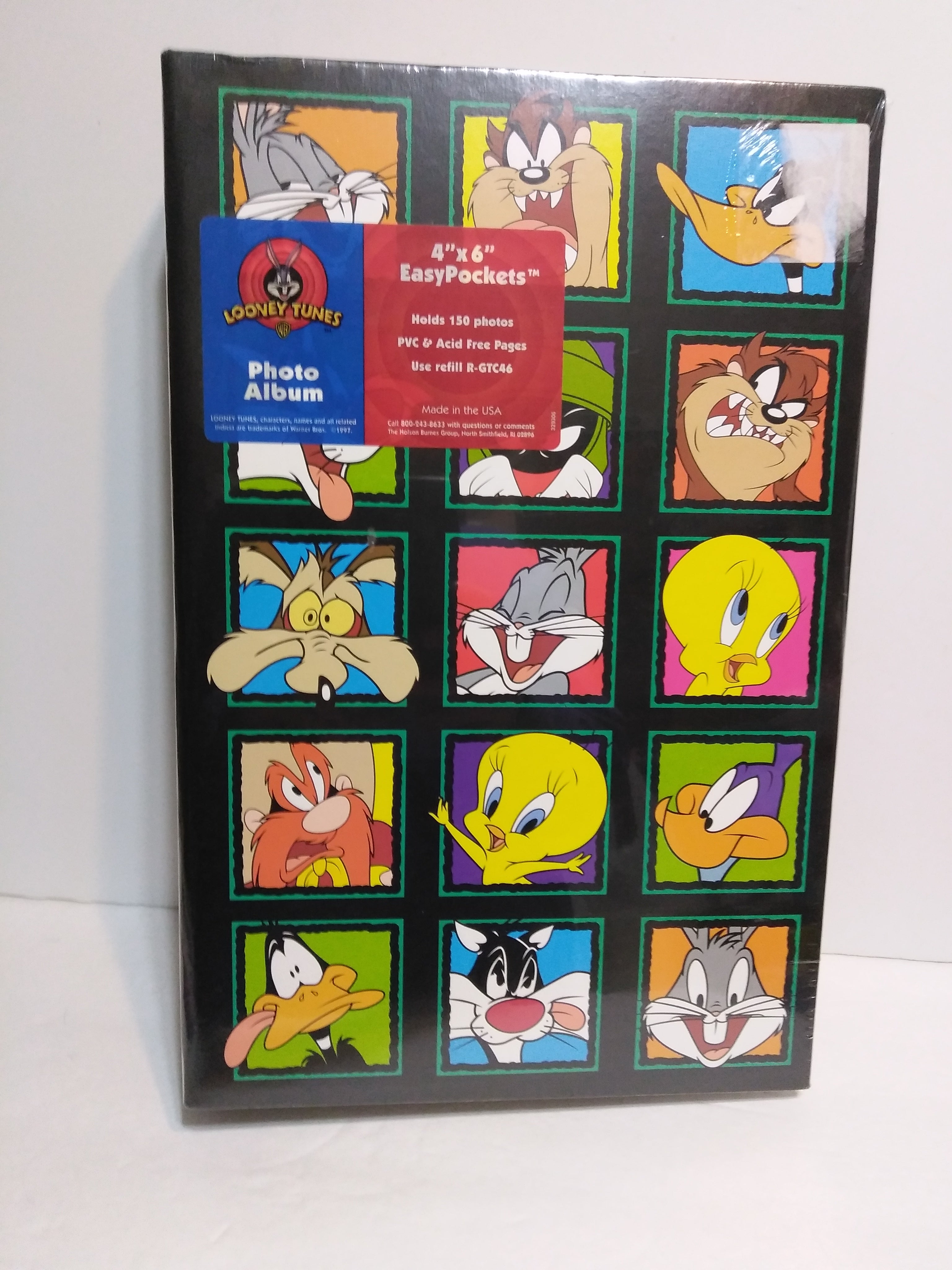 Looney Tunes Photo Album – We Got Character Toys N More