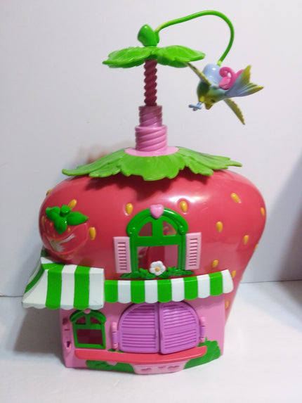Strawberry Shortcake Playset - Berry Cafe With Accessories - We Got Character Toys N More