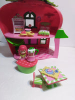 Strawberry Shortcake Playset - Berry Cafe With Accessories - We Got Character Toys N More