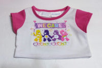 Care Bears Build A Bear Shirt - We Got Character Toys N More