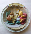 Many Happy Returns of The Day Winnie The Pooh Plate - We Got Character Toys N More