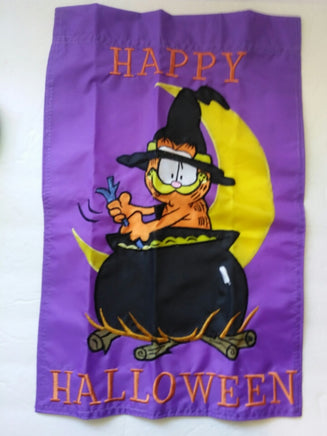 Garfield Happy Halloween Flag - We Got Character Toys N More