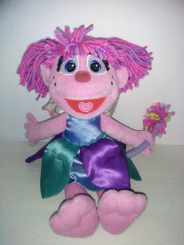 Sesame Street Abby Cadabby 13" Plush - We Got Character Toys N More