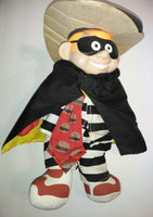 1987 McDonald's Hamburglar Doll - We Got Character Toys N More