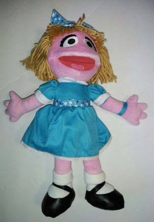 Sesame Street 13" Prairie Dawn Plush - We Got Character Toys N More