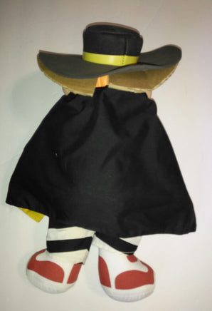 1987 McDonald's Hamburglar Doll - We Got Character Toys N More