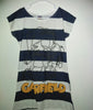 Garfield Striped Blouse Nightshirt - We Got Character Toys N More