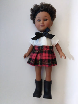 My Life As A School Girl Mini Doll African American - We Got Character Toys N More