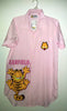 Garfield Pink Blouse Nightshirt Nightgown - We Got Character Toys N More