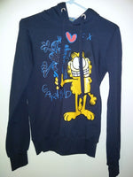 Garfield Navy Blue Hoodie - We Got Character Toys N More