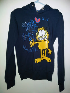 Garfield Navy Blue Hoodie - We Got Character Toys N More