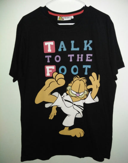Garfield T Shirt Talk To The Foot - We Got Character Toys N More