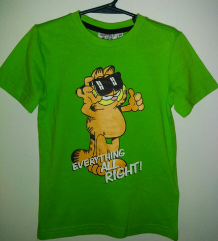 Garfield T Shirt Everything All Right - We Got Character Toys N More