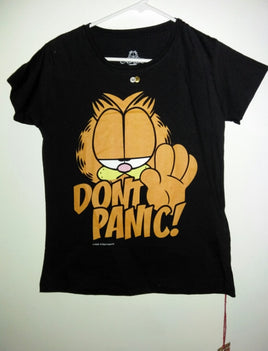 Garfield T Shirt Don't Panic - We Got Character Toys N More