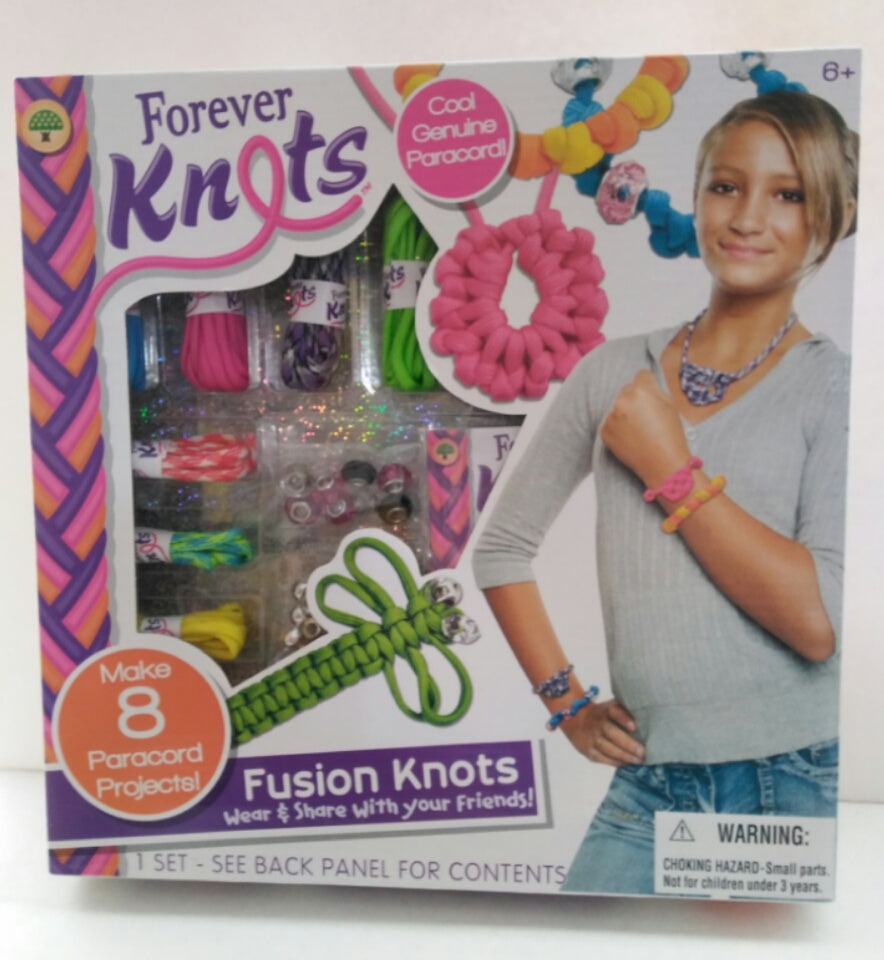 Forever Knots Paracord Craft Kit – We Got Character Toys N More