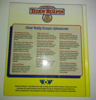 Teddy Ruxpin Lullabies HC Book - We Got Character Toys N More