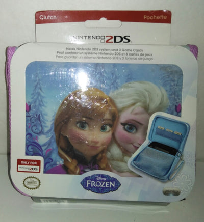 Nintendo 2DS Frozen Clutch - We Got Character Toys N More