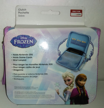 Nintendo 2DS Frozen Clutch - We Got Character Toys N More